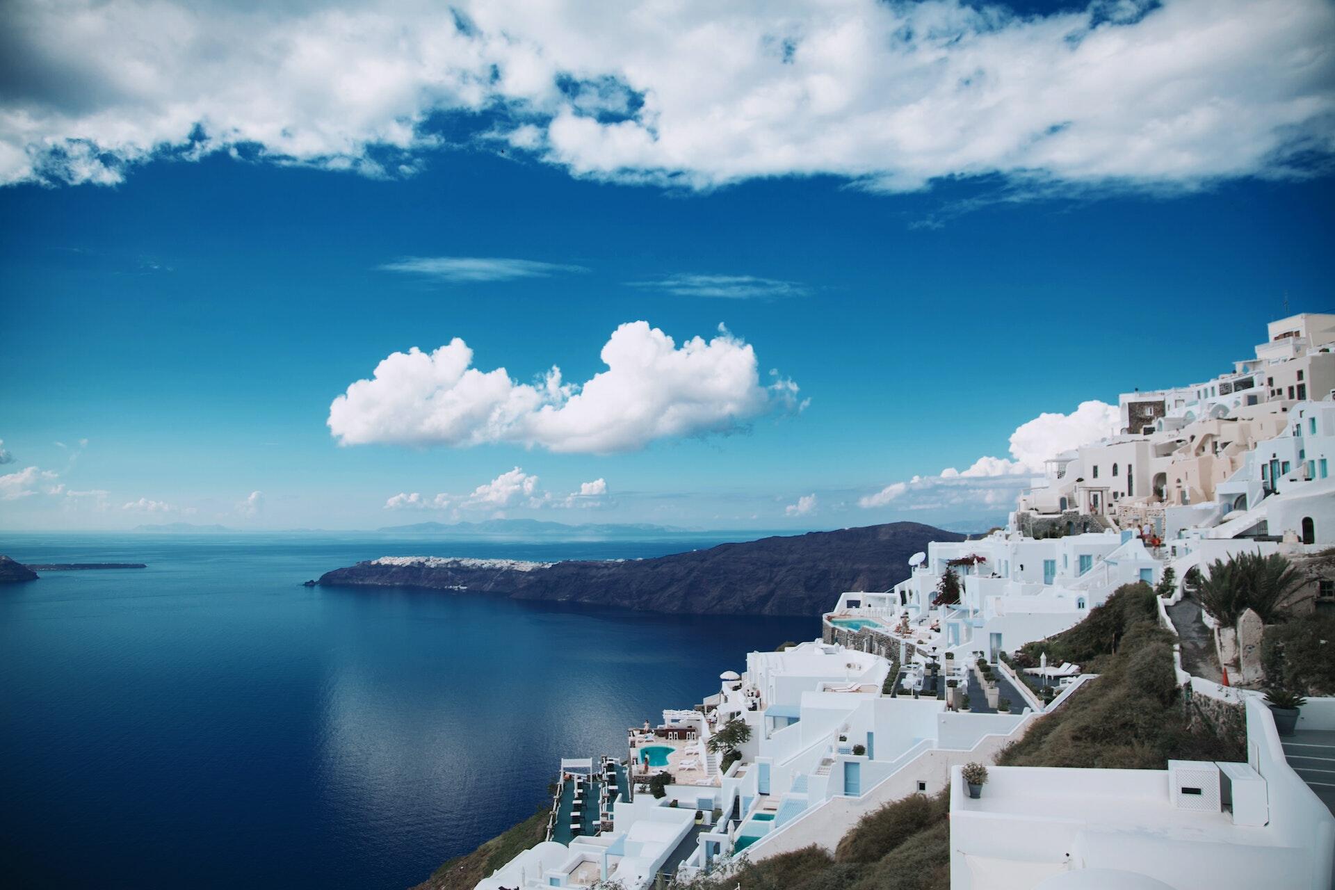 Rent a room in Santorini Island